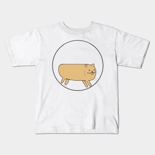 Hamster Ballin Kids T-Shirt